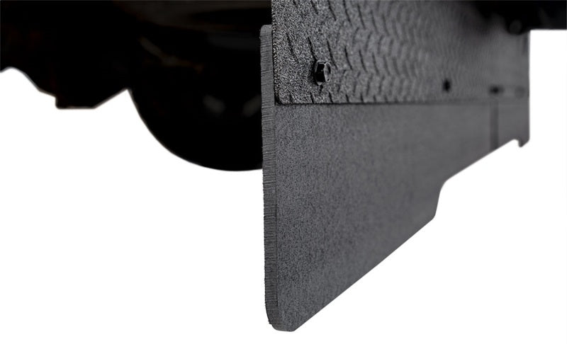 Access Rockstar 10-18 Ram 2500/3500 (w/ Adjustable Rubber) Black Urethane Finish Full Width Tow Flap H4040029