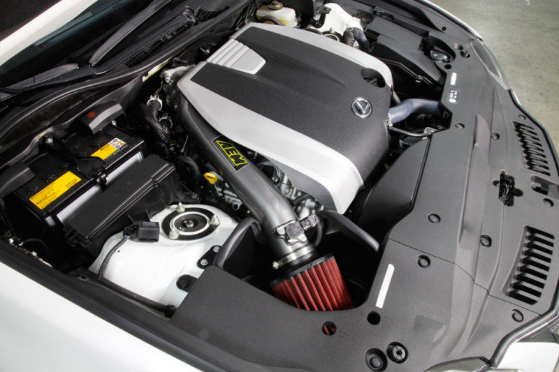 AEM Induction AEM 14-15 Lexus GS350 V6-3.5L F/I Gunmetal Gray Cold Air Intake 21-806C