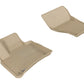 3D MAXpider 2011-2018 Porsche/Volkswagen Cayenne/Touareg Kagu 1st Row Floormat - Tan L1PO01011502