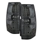 SPYDER Xtune Chevy Suburban/GMC Yukon/Yukon Denali 07-14 LED Tail Lights Smoked ALT-JH-CSUB07-LED-G2-SM 9033933