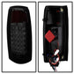 SPYDER Xtune Yukon Denali 99-00 LED Tail Lights w/ 3rd LED Brake Light Smoked ALT-JH-CCK88-LED-SET-SM 9032752
