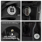 SPYDER xTune 15-17 Ford F-150 DRL LED Light Bar Projector Headlights - Black Smoke (PRO-JH-FF15015-LB-BSM) 9042942