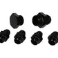 Aeromotive A4 Regulator Fitting Kit (for two (2) carbs) (4) AN-06/(1) AN-10/(1) AN-10 Plug) 15202