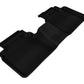 3D MAXpider 2006-2012 Ford Fusion Kagu 2nd Row Floormats - Black L1FR01321509