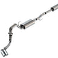 Borla F-150 2021 5.0L 4dr CC SB EC STB Lariat/KR/Platinum/LTD 3/2.25 DSE Cat-Back Touring CHR Tips 140873
