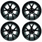 Ford Racing 15-20 Mustang19x9.5in & 19x10in Wheel Kit w/TPMS - Matte Black M-1007K-DC19MB