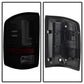 Spyder GMC Sierra 2016-2017 Light Bar LED Tail Lights - Black Smoke ALT-YD-GS16-LED-BSM 5083784