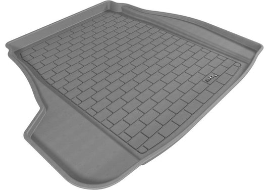 3D MAXpider 2004-2010 BMW 5 Series Sedan Kagu Cargo Liner - Gray M1BM0111301