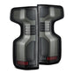 AlphaRex 19-24 Chevy Silverado 1500 / 20-24 2500HD/3500HD LUXX-Series LED Tail Lights Alpha Black 620078 *Discontinued