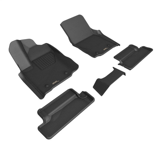 3D MAXpider 2024 Toyota Tacoma Extended Cab Kagu Black R1 R2 L1TY31601509