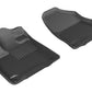 3D MAXpider 2014-2020 Acura MDX Kagu 1st Row Floormat - Black L1AC00611509