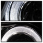 Spyder Honda Civic 06-08 2Dr Projector Headlights LED Halo Chrome High H1 Low H1 PRO-YD-HC06-2D-HL-C 5010797