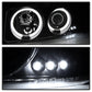 Spyder GMC Sierra 1500/2500 99-06 Projector Headlights CCFL Halo LED Blk Smke PRO-YD-CDE00-CCFL-BSM 5078704