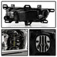 SPYDER 20-22 Nissan Titan OEM Style Fog Lights w/Switch (Bulbs Size - 5W) - Clear (FL-NT2020-LED-C) 9051333