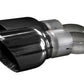 Corsa Performance 15-17 Ford Mustang GT 3.0in Inlet / 4.5in Outlet Black PVD Tip