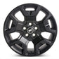 Ford Racing 21-24 Bronco Sport 17x7in Single Wheel - Low Gloss Black M-1007-S17BSB