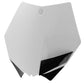 Acerbis 07-12 KTM SX/XC/XC-F/XC-W Front Number Plate - White 2082020002