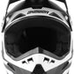 Answer AR1 Sweep Helmet Black/White Youth - Large 442926