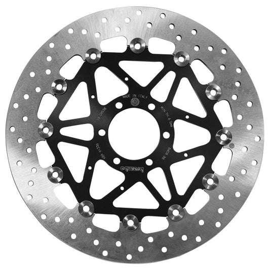 Brembo OE 17-21 BMW S R (K47 Forged Wheels) 1000cc 320x5mm Brake Disc - Front Floating 78B40888