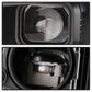 Spyder Chevy Camaro 16-18 Halogen Model Full LED Headlights Black PRO-YD-CCAM16HALAP-SEQ-BK 5087317