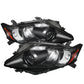 SPYDER Xtune Lexus Rx 10-12 OE Projector Headlights (w/AFS. Hid Fit) Black PRO-JH-LRX10-AFS-AM-BK 5075840