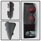Spyder Nissan Titan 04-14 Euro Style Tail Lights Black Smoke ALT-YD-NTI04-BSM 5078223