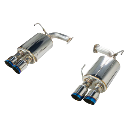Remark 2022+ Subaru WRX VB Axle Back Exhaust w/Burnt Stainless Steel Single Wall Tip