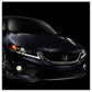 Spyder Honda Accord 2013-2015 2Dr OEM Fog Lights W/Switch- Clear FL-HA2013-2D-C 5079855