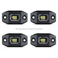 Borne Off-Road Rock Light (Kit of 4) Short Harness BNLT-RL-4A