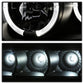 Spyder Signature Ford F250/350/450 Super Duty 08-10 Projector Headlights (PRO-YD-FS08-HL-BKV2) 5086006