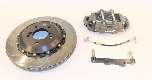 Alcon Pro-System BMW E46 Anodized Calipers (CRB332) Brake Kit - Front BRK.200597