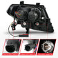 ANZO 09-20 Nissan Frontier Projector Headlights | Sequential & Switchback LED DRL