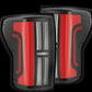 AlphaRex 07-13 Toyota Tundra Nova-Series LED Tail Lights - Black Red 670052 *Discontinued