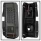SPYDER Xtune Hummer H3 06-09 ( Non H3T ) LED Tail Lights Smoke ALT-ON-HH306-LED-SM 5013064
