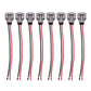 BLOX Racing Injector Pigtail Denso Female - Set Of 8 BXFU-00604-DE-8