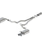 Ford Racing 2024 Mustang 2.3L Extreme Non-Active Cat-Back Exhaust w/GT Valance - Chrome Tip M-5200-M2ECV