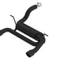 Borla 18-19 Jeep Wrangler JL/JLU 2.0L 4Cyl 2DR/4DR Touring Axle Back Exhaust w/ 3.5in Tips - Black 11962CB