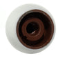Ford Racing 15-19 Ford Mustang EcoBoost / GT w/ 6-Speed Manual Transmission Bullitt White Shift Knob M-7213-M8B