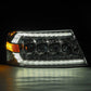 AlphaRex 04-08 Ford F150 / 06-08 Lincoln Mark LT NOVA LED Proj Headlights Chrome w/Activ Light/Seq 880129 *Discontinued