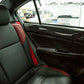 OLM LE Dry Carbon Fiber Rear Door Trim Upper Panels - 2015-2021 Subaru WRX / STI