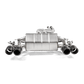 Akrapovic 2018+ BMW M2 Competition/M2 CS (F87N) Slip-On Line (Titanium) w/Carbon Fiber Tips S-BM/T/3H