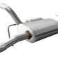 Corsa Performance Corsa 18+ Jeep Wrangler JL 2.5in Dual Rear Turn Down Exit Touring Axle