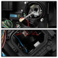 Spyder Lexus GS 300 / 350 / 450 06-11 Headlights - HID Model Only - Black PRO-YD-LG06-HID-DRL-BK 5082800