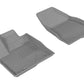 3D MAXpider 2014-2019 Toyota Highlander Kagu 1st Row Floormat - Gray L1TY16311501