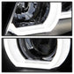 Spyder BMW E90 3-Series 06-08 4DR V2 Headlights - HID Only - Black PRO-YD-BMWE9005V2-HID-DRL-BK 5083852