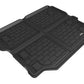 3D MAXpider 18-24 Jeep Wrangler Unlimited (Jl) No Sub No Flat Floor Cross Fold Kagu Blk Cargo Liner M1JP0191309