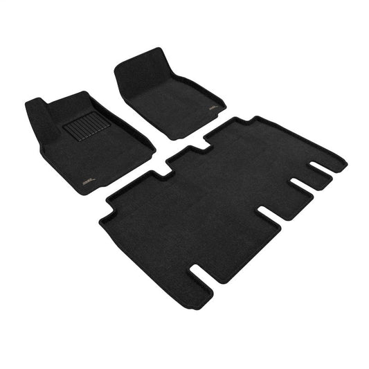 3D MAXpider 22-24 Tesla Model X 5-Seat Elegant Black R1 R2 L1TL04604709