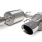 Corsa Performance 05-07 Cadillac STS 4.6L Polished Touring Axle-Back Exhaust