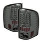 SPYDER Xtune Chevy Silverado 07-13 LED Tail Lights Smoke ALT-ON-CS07-LED-SM 5079770