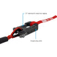 Borne Off-Road 10K Winch - Red Synthetic Rope BNWN-10-SRD